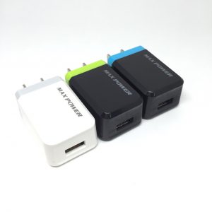 Maxpower 1A+1USB Adapter