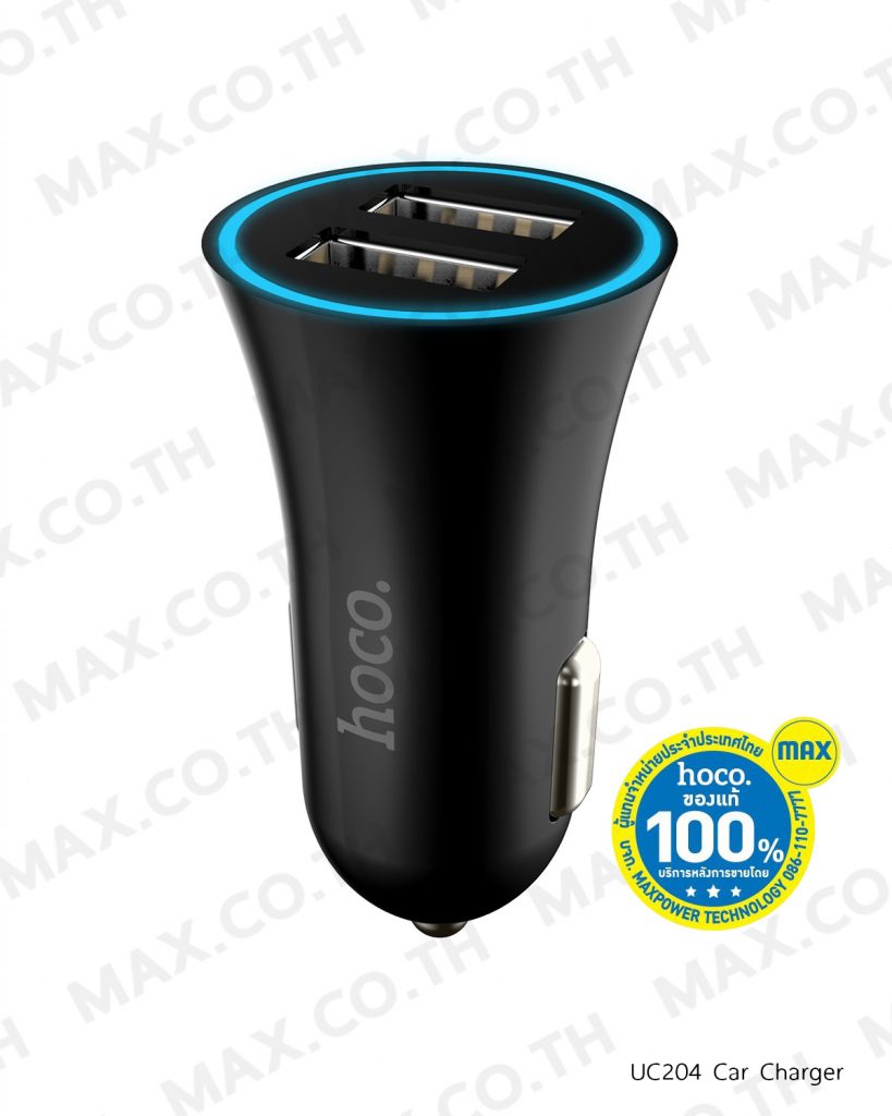 hoco. UC204 Car Charger – MAX Co., Ltd.